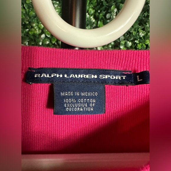 Girls Ralph Lauren Sport Long Sleeve Shirt - Picture 5 of 5